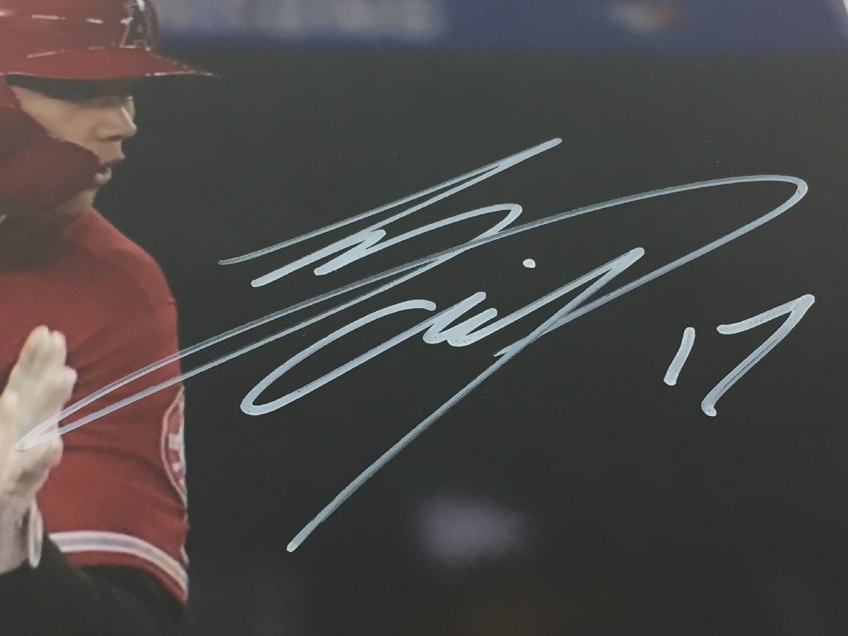 全ての A4フォト写真 大谷翔平 写真 フォト 直筆サイン 証明書付き