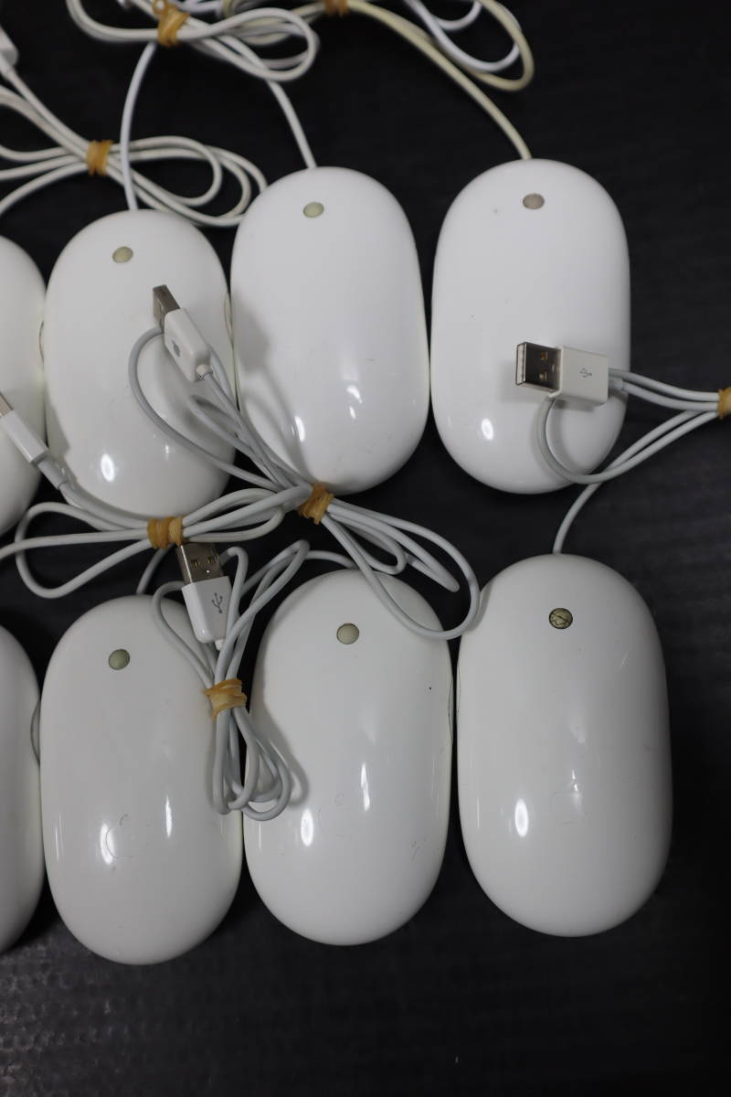 E0121 & L 14 pcs. set Apple original Mac USB connection optical mouse / A1152