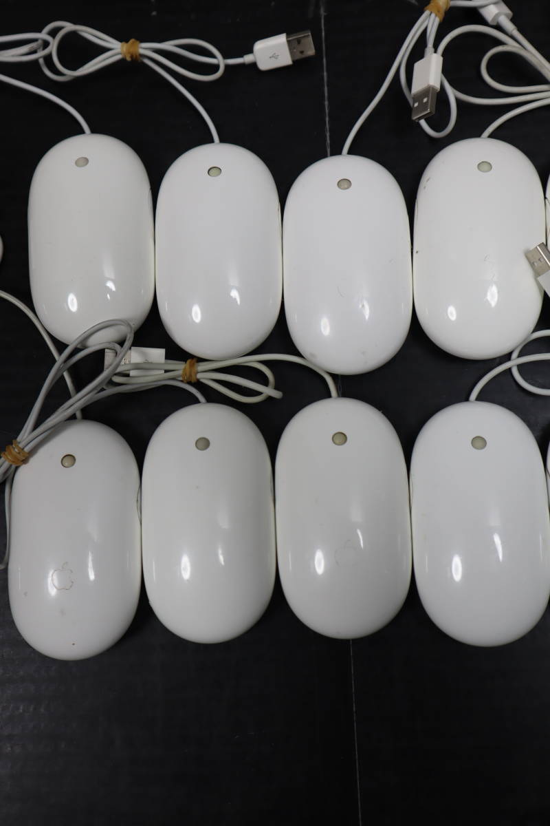 E0121 & L 14 pcs. set Apple original Mac USB connection optical mouse / A1152