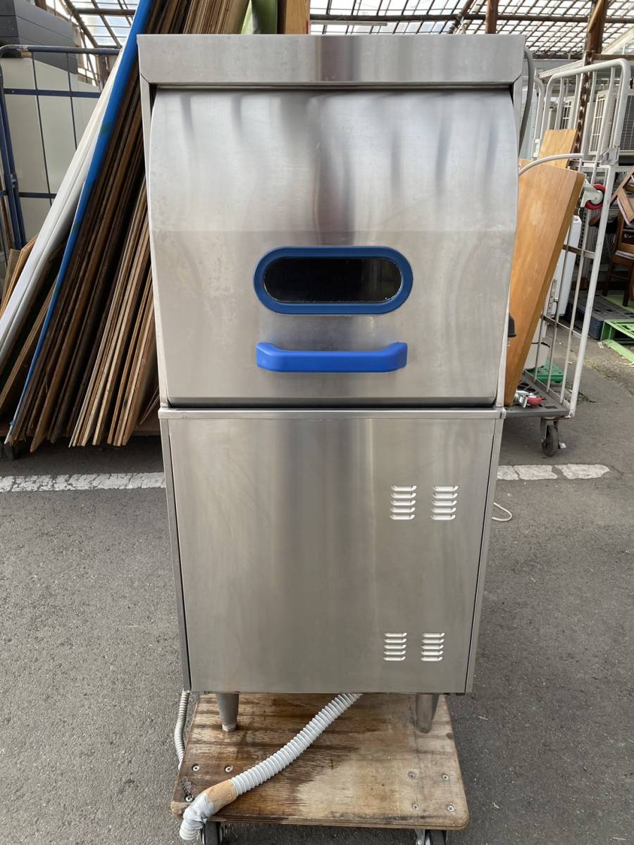 MARUZENマルゼン 食器洗浄機 Ｗ600ｘＤ600ｘＨ1375 MDRTL6E 2016年製 左向仕様 単相100V 業務用