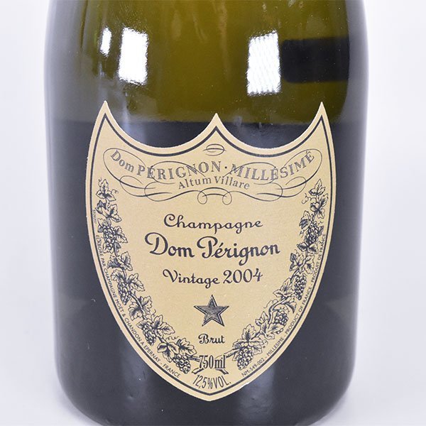 1円~Dom perignon(ドンペリニヨン)2004 12.5% 750ml O22E190032 www