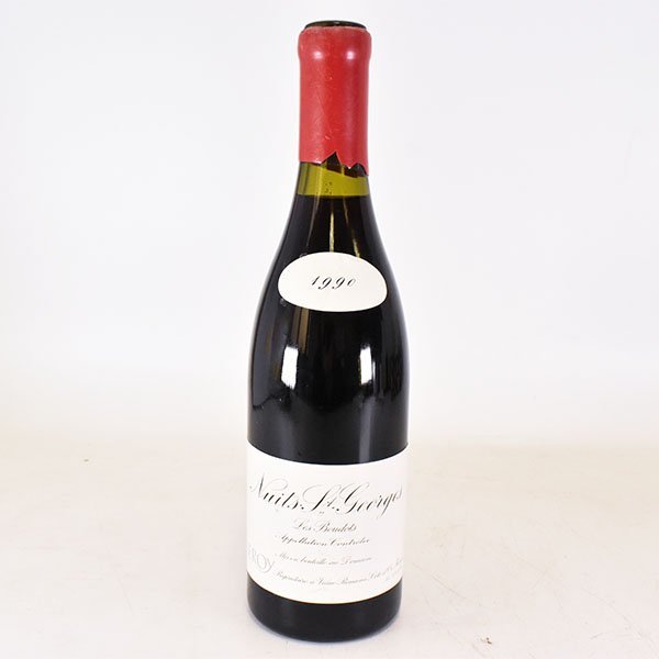 メール便無料】 Nuits-St-Georges Aux Boudots Domaine Leroy 2007