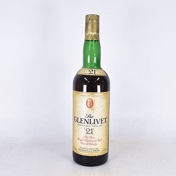 ザ・グレンリベット21年 日本直売 radimmune.com