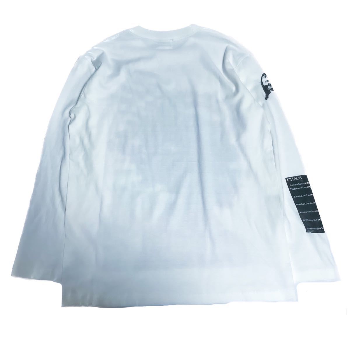 今季一番 UNFINISHED THERE ロングスリーブ バンドTシャツ ロックT