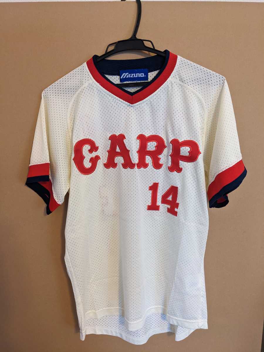 正規品】広島カープ 津田 恒実 14 復刻ユニフォーム メッシュ 正規品】広島カープ 津田 恒実 14 復刻ユニフォーム メッシュ