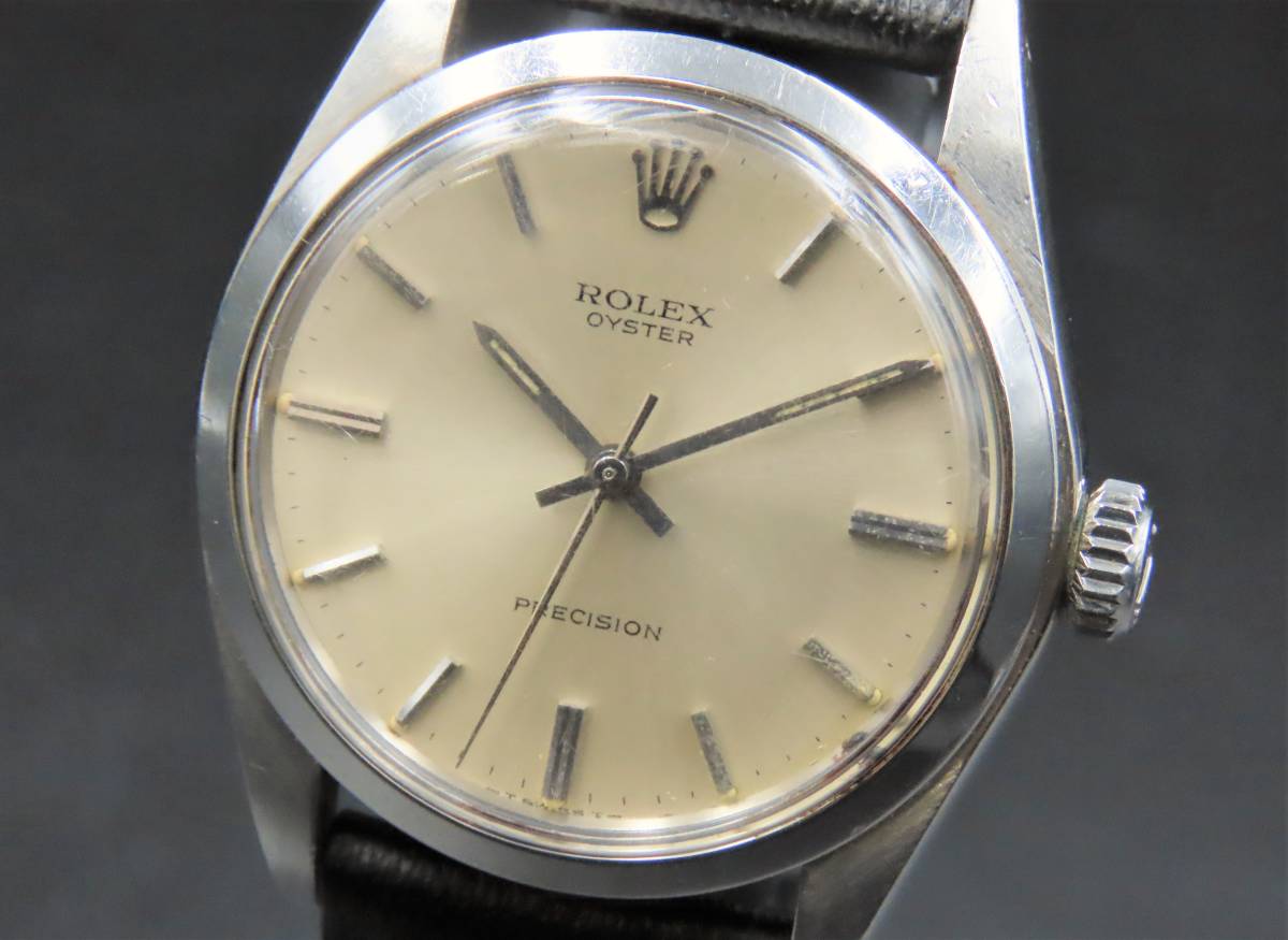 ヤフオク! - 1円~! ジャンク品☆正規品 ROLEX ロレックス オイ...