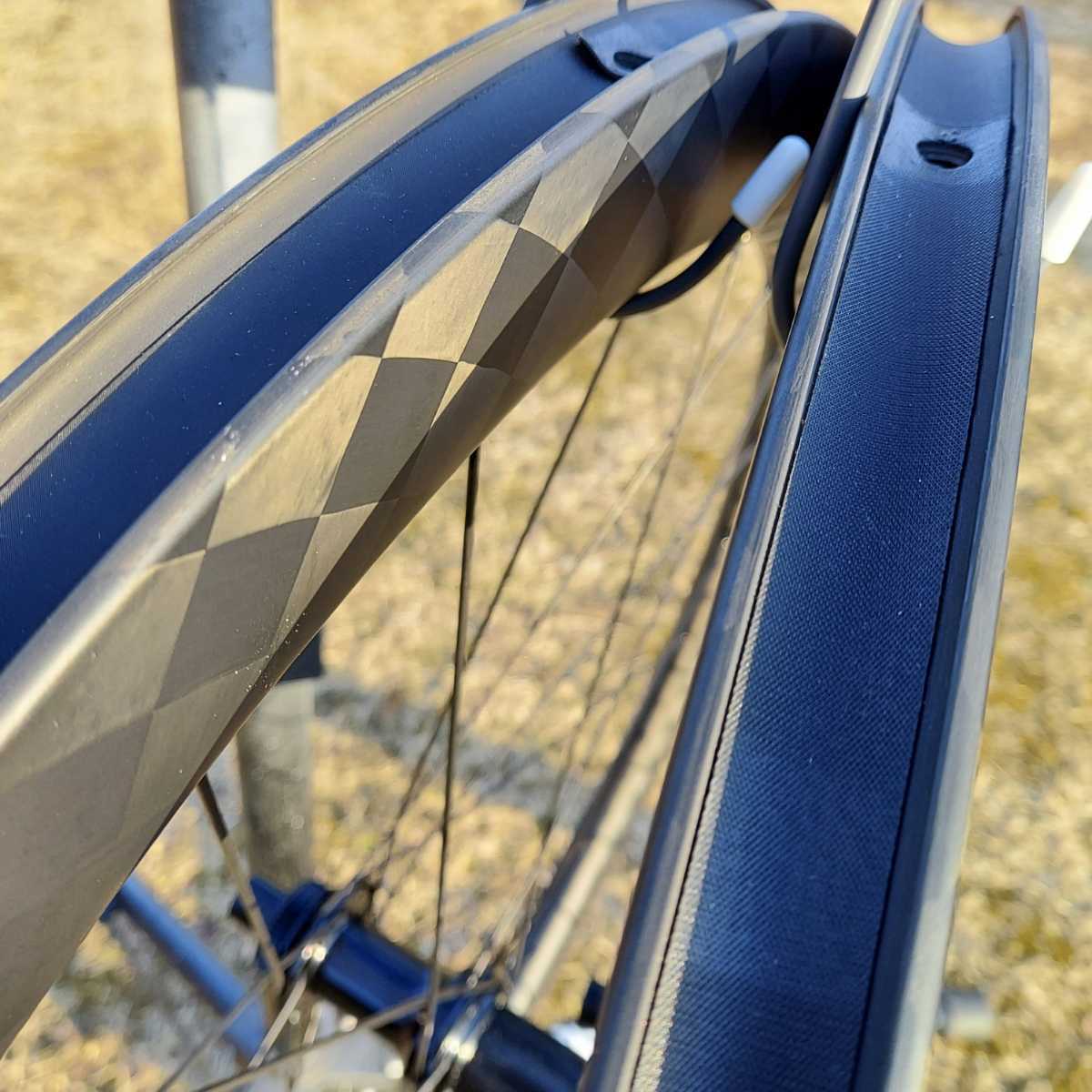 ディスクロードバイク用カーボンホイール パーツ