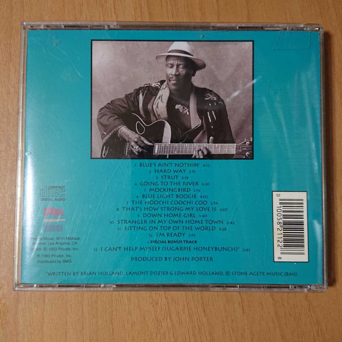 TAJ MAHAL/DANCING THE BLUES