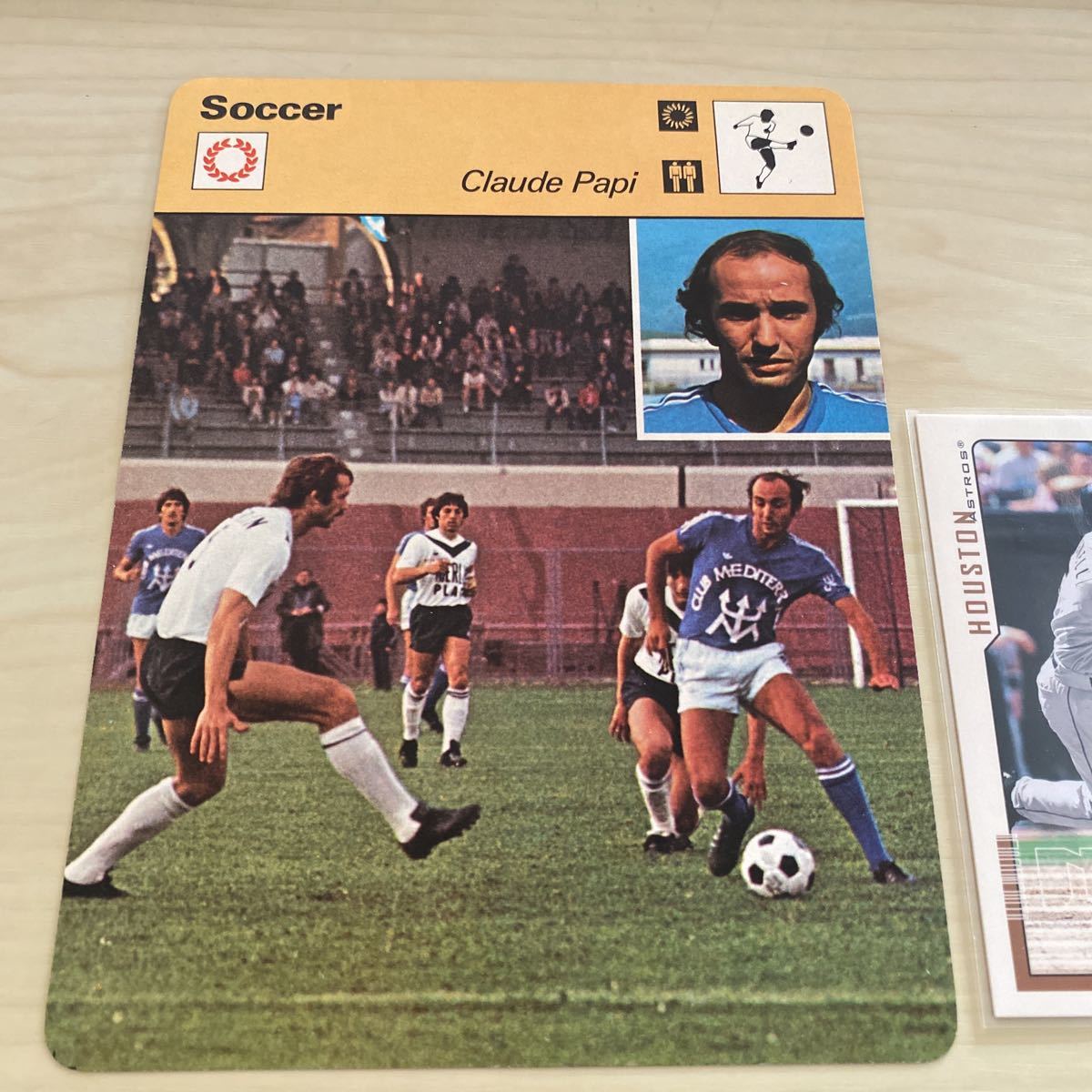 1978-79 SportsCasterCard The Golden Ball,The European Cup Winner Cup,The Club Of The One Hundred.Bastia Sporting Club.その他_画像6