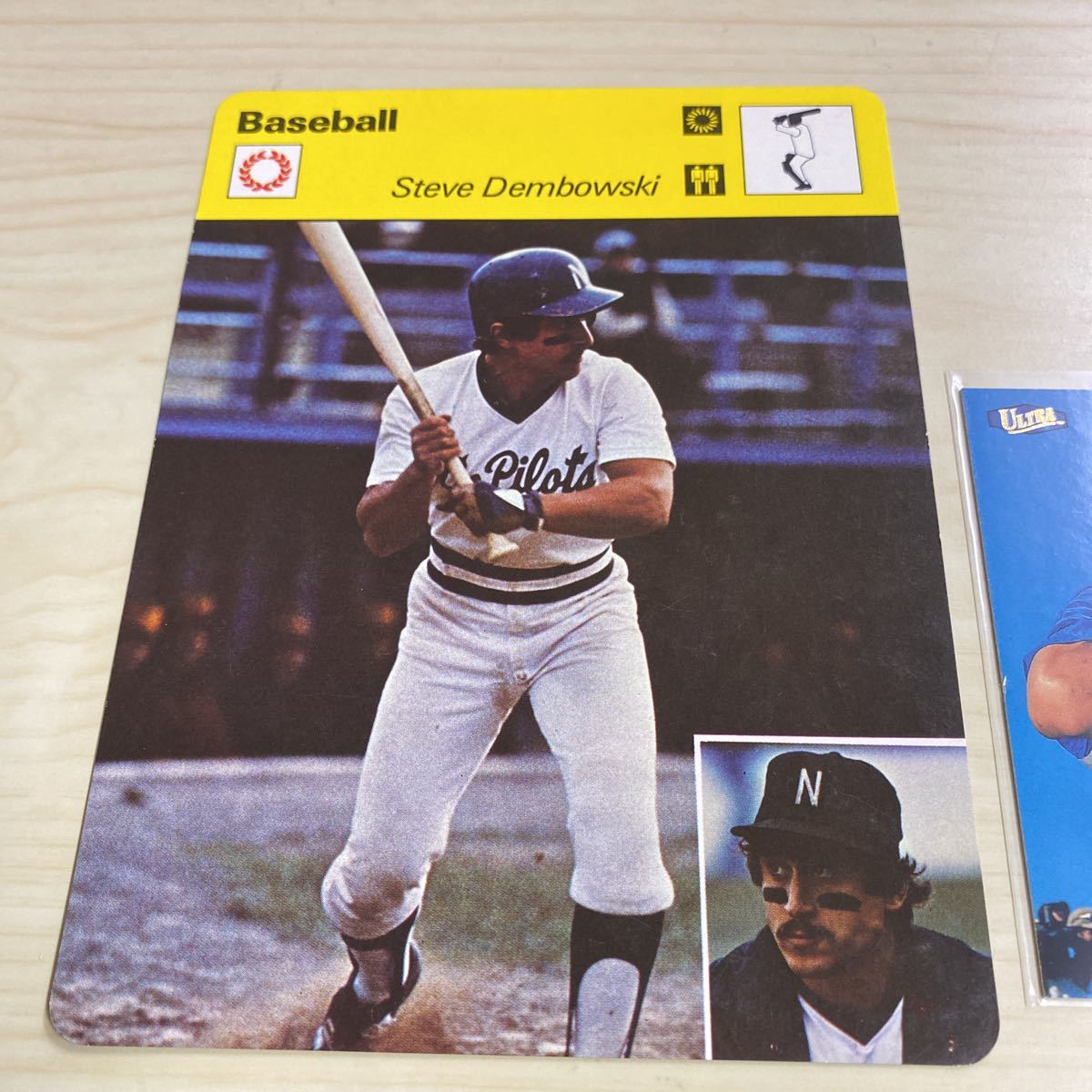 1978-79 SportsCasterCard MLB Steve Dembowski.Mike Flangnan.Ed Figueroa.JR Richard.Vada Pinson.Rick Burleson.Ron Smalley..その他_画像10