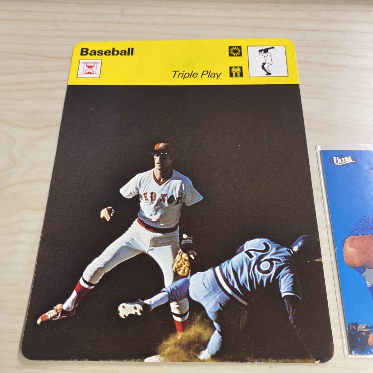 1978-79 SportsCasterCard MLB Steve Dembowski.Mike Flangnan.Ed Figueroa.JR Richard.Vada Pinson.Rick Burleson.Ron Smalley..その他_画像5