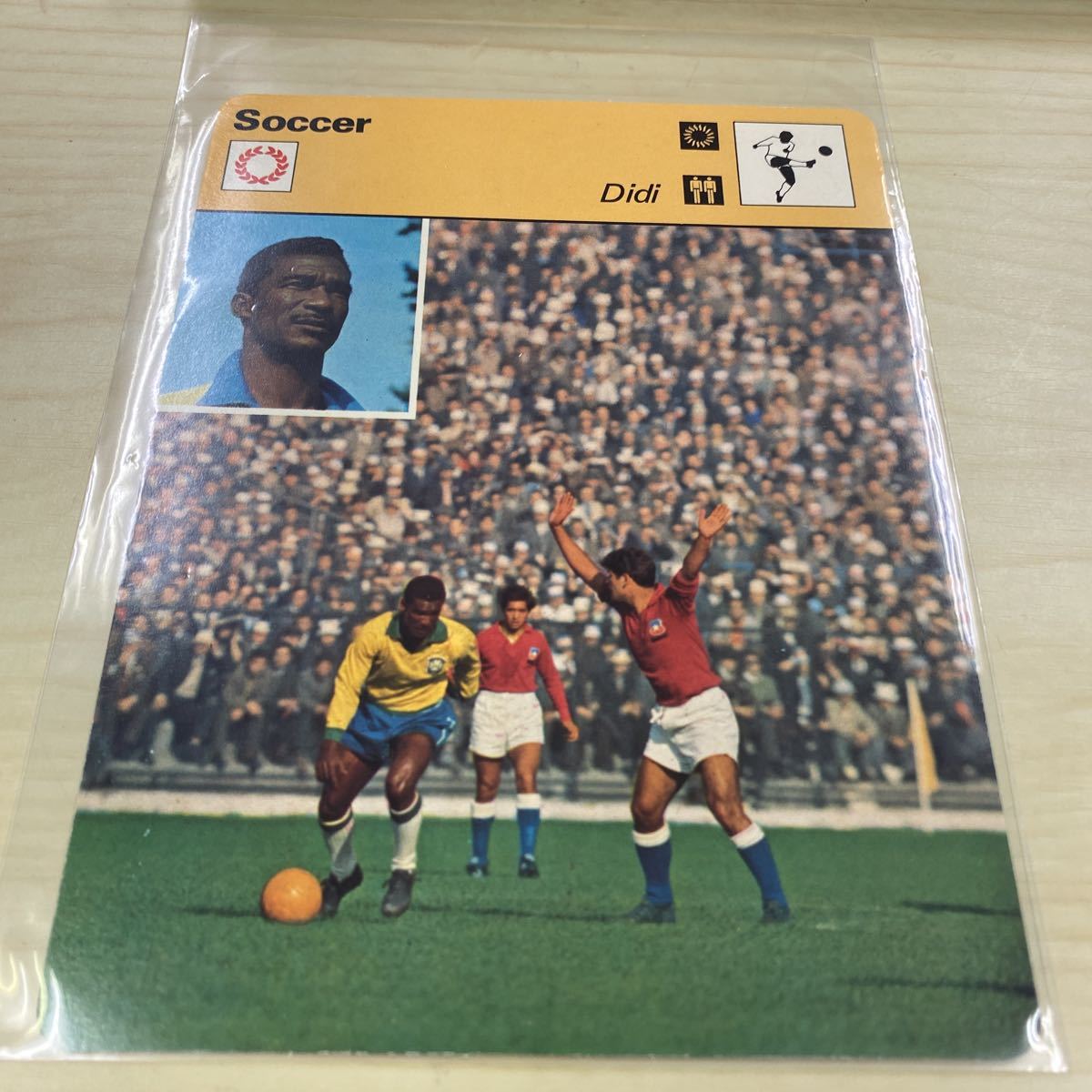 1979 SportsCasterCard Didi Brazil National Team ディディ　ブラジル代表　ワールドカップ_画像1