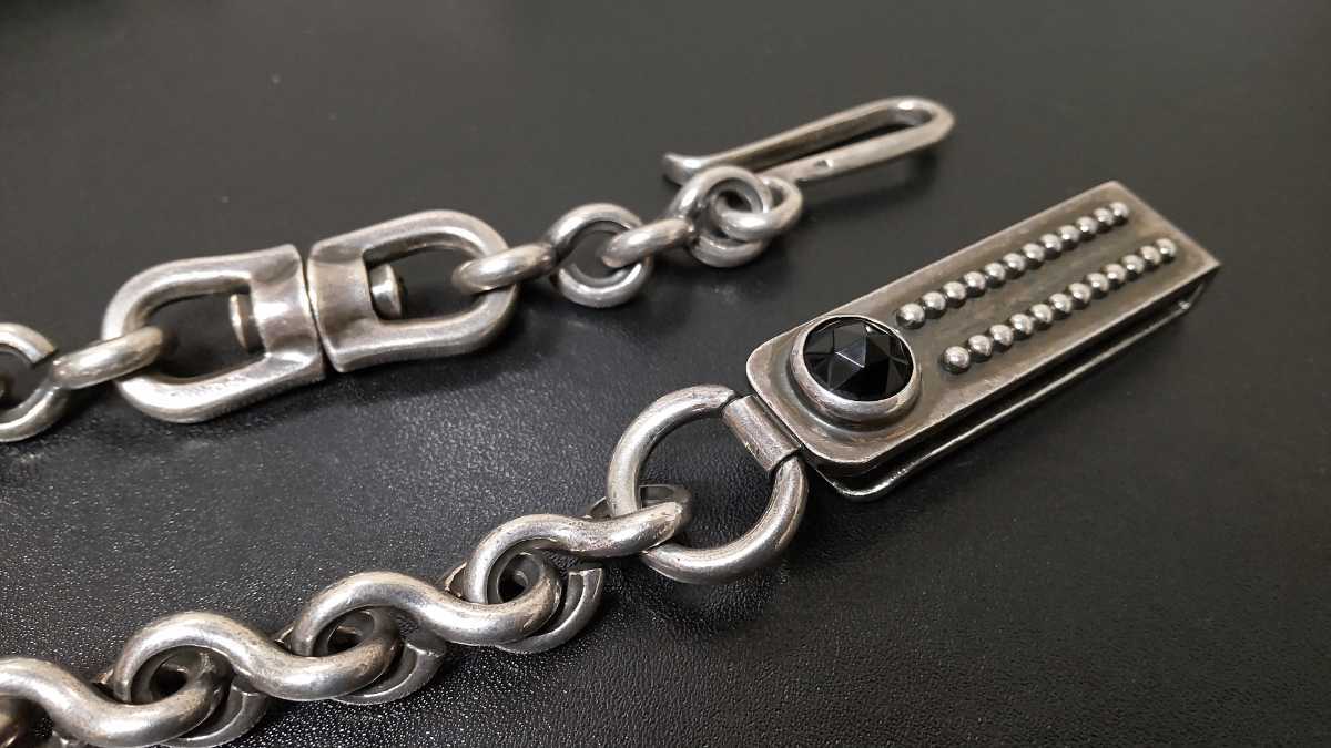 ARGENT GLEAM アージェントグリーム ウォレットチェーン シルバー925