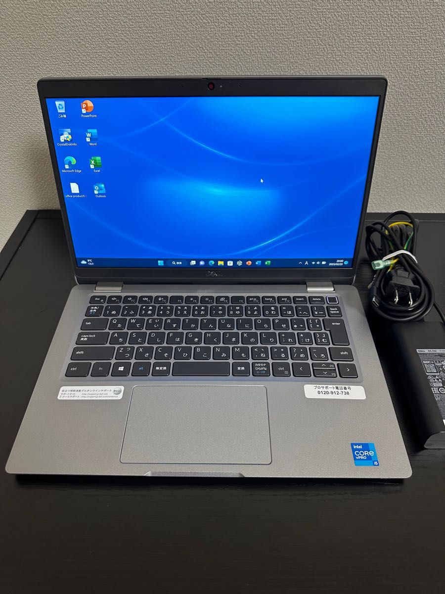 高級品市場 累積1417 Dell Latitude 5320 i5-4310U/2.00GHz/4GB/320GB