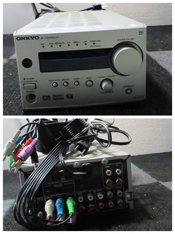 ONKYO オンキョー 5.1 スピーカー PR-155X SWA-V10X-
