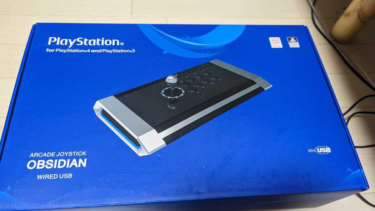 ストレッチドビー Qanba Obsidian クァンバ オブシディアンアーケード