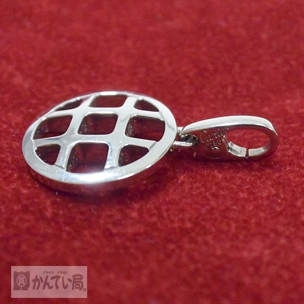 Cartier カルティエ パシャグリッド ペンダントトップ ヘッド チャーム