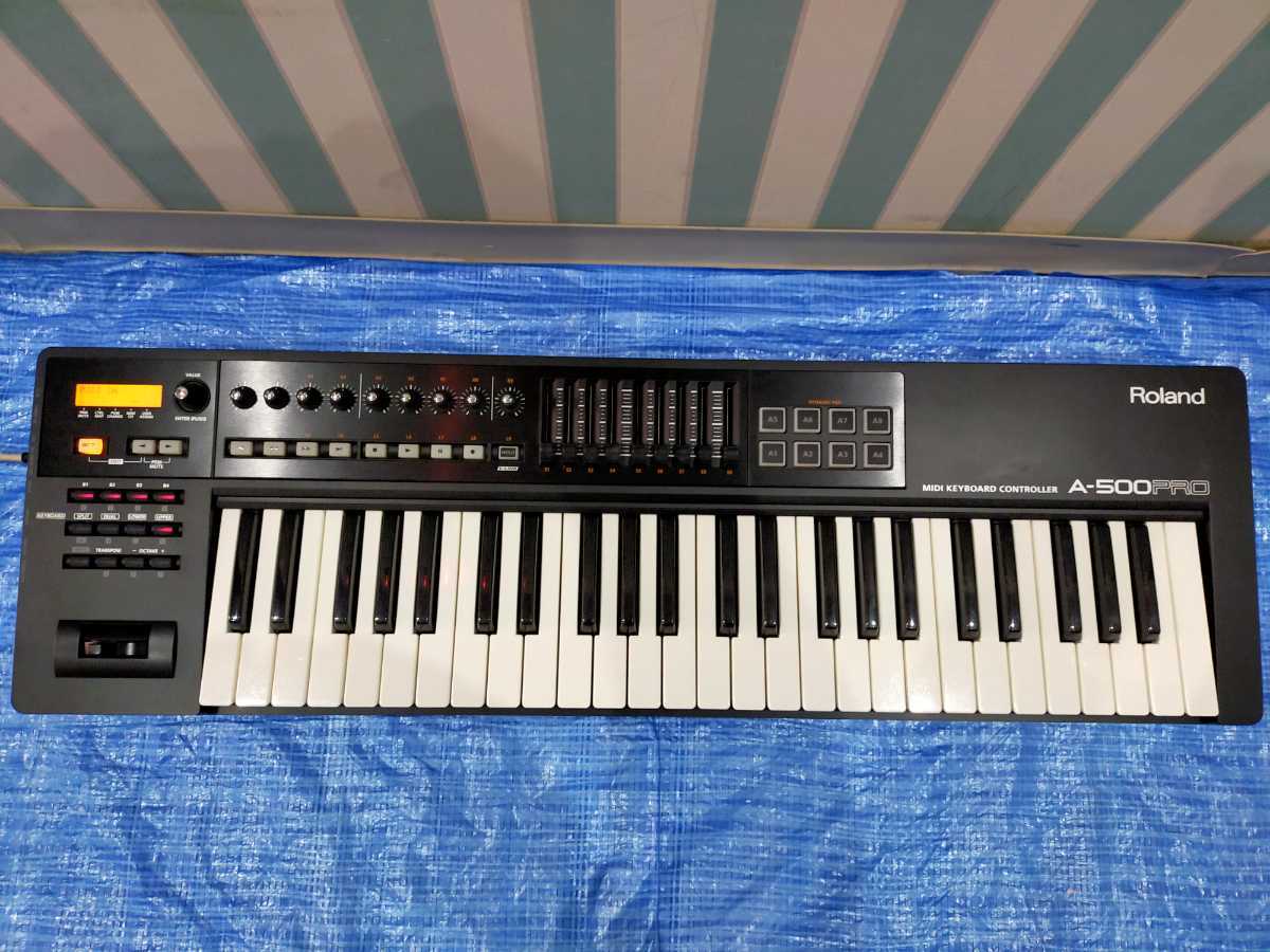 Roland a500 pro midi キーボード ローランド 49鍵 シンセ