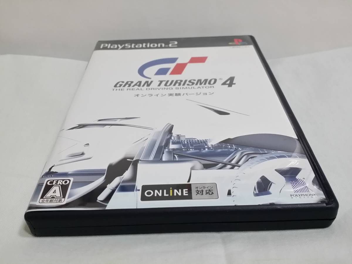 ヤフオク! - PS2 グランツーリスモ4 オンライン実験バージョン PA...