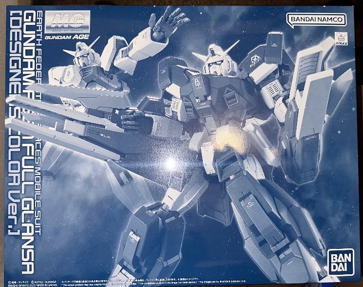 ヤフオク! - プレミアムバンダイ限定 MG 1/100 ガンダム AGE...