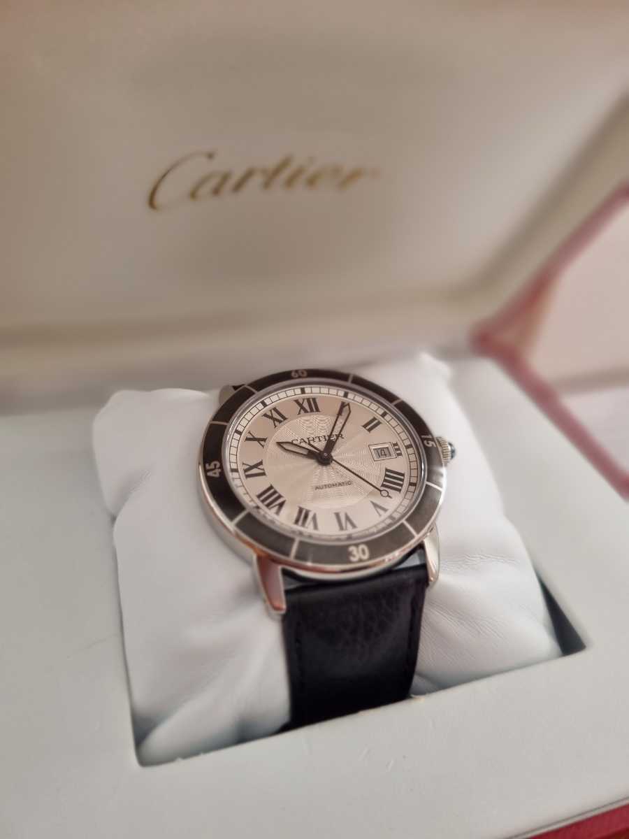 ヤフオク! - カルティエ ロンドクロワジエール Cartier メン