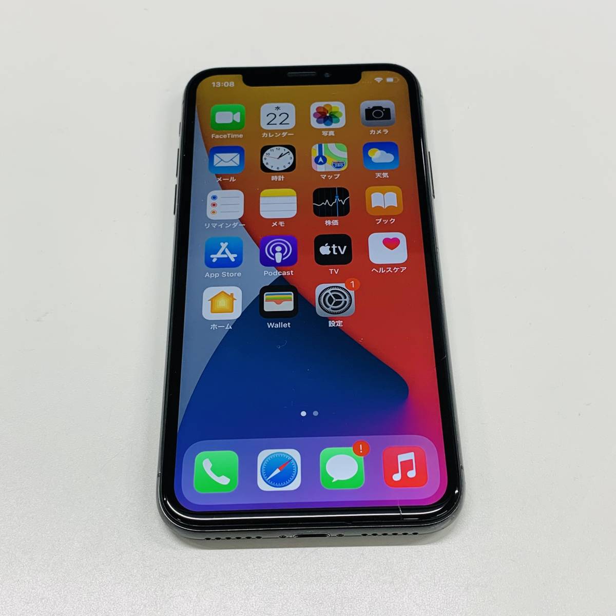 誠実】 《ジャンク品》(807)FP074980【送料無料】Apple/iPhone X/64GB