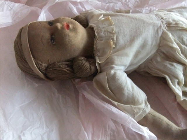 レンチドール 　アンティーク ビンテージ フェルト コレクション レア 貴重 人形