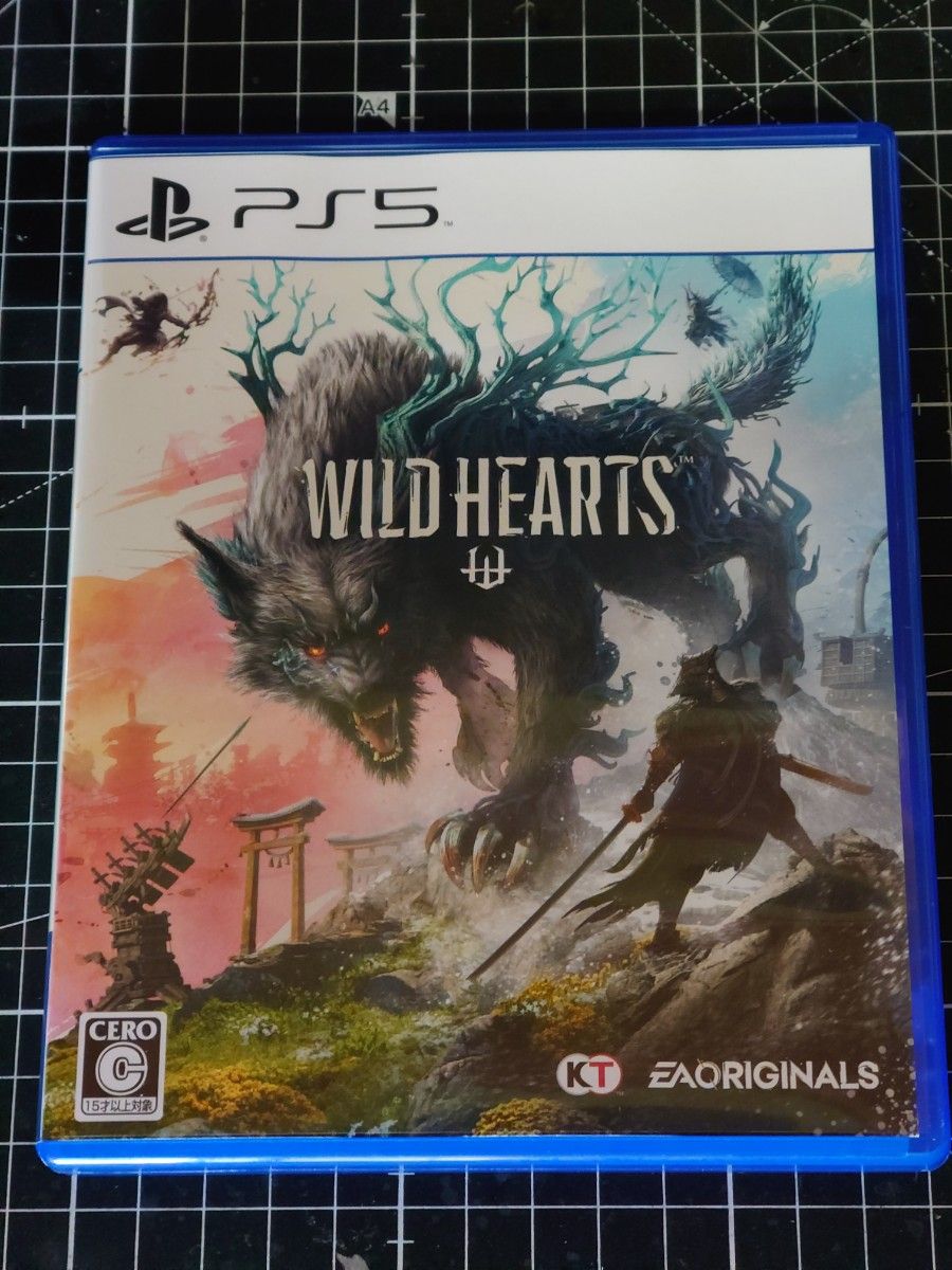 値引きする PS5 WILD HEARTS 特典コード未使用 家庭用ゲームソフト