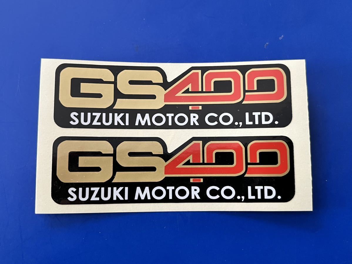 取扱店舗限定アイテム GS400 サイドカバー エンブレム - 通販 - www