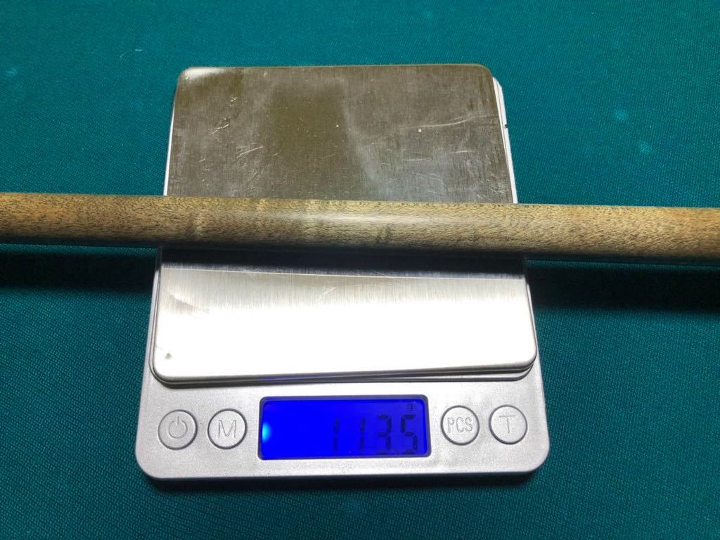 深緑(ふかみどり) 天然素材使用 14山 ノーマルシャフト - ビリヤード