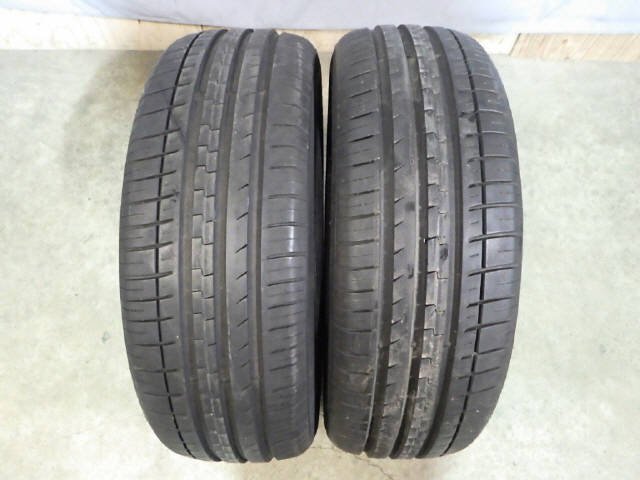 タイヤ ピレリ P7 EVO 215/60R16 99V 2本セット 7ミリ [ZNo:05000027]_画像2