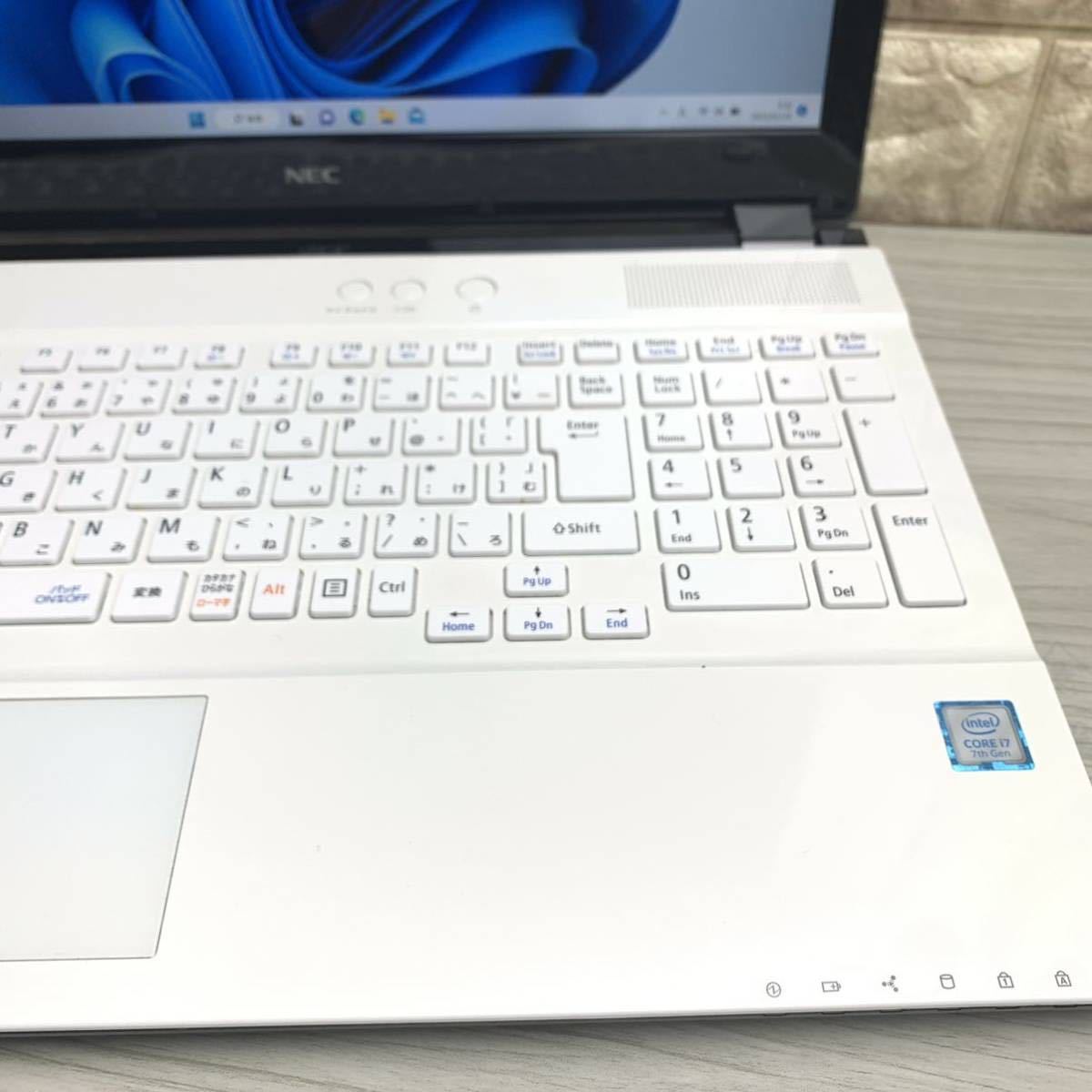 人気のファッションブランド! NEC Core NS700/F NECノートパソコン