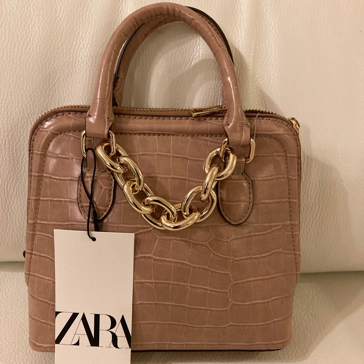 ZARA ザラ 2ウェイショルダーバック(新品)|Yahoo!フリマ(旧 ZARA ザラ 2ウェイショルダーバック(新品)|Yahoo!フリマ(旧