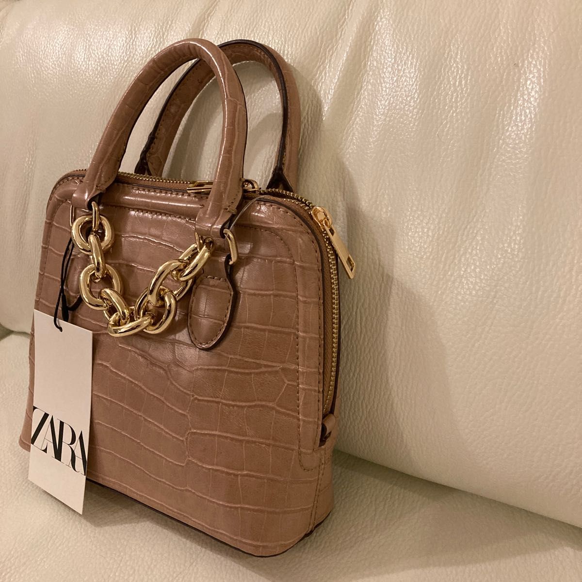 ZARA ザラ 2ウェイショルダーバック(新品)|Yahoo!フリマ(旧 ZARA ザラ 2ウェイショルダーバック(新品)|Yahoo!フリマ(旧