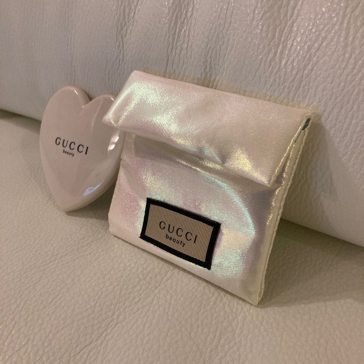 GUCCI グッチ ミラーケース（新品）ノベルティ｜PayPayフリマ