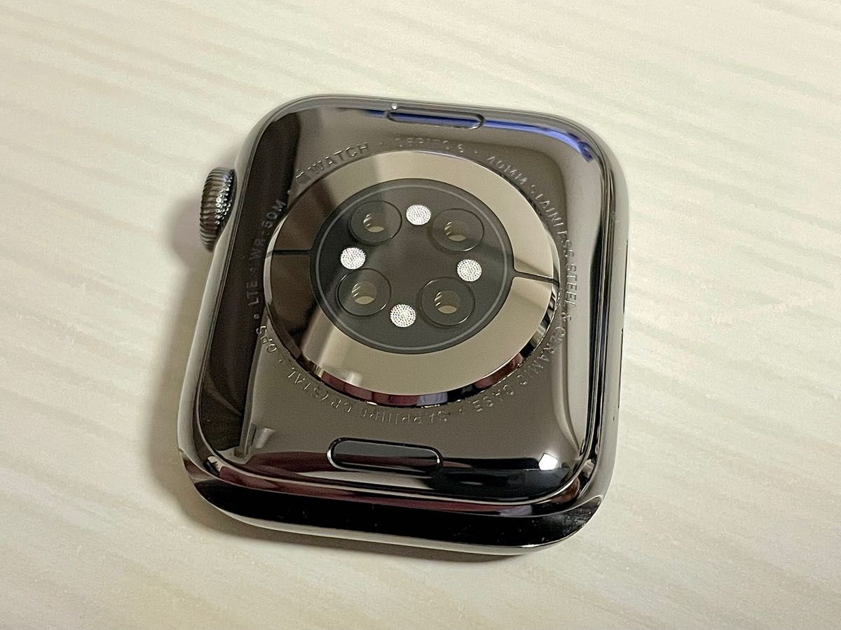 オンライン安い W864 Apple Watch 6 ステンレススチール40mm www.esn
