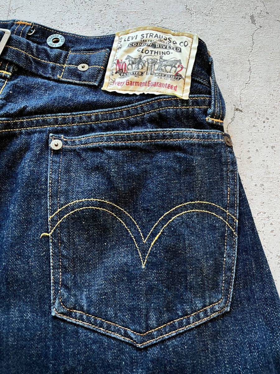 90s USA製 LEVI'S 201-XX BUCKLE-BACK DENIM VINTAGE アメリカ製