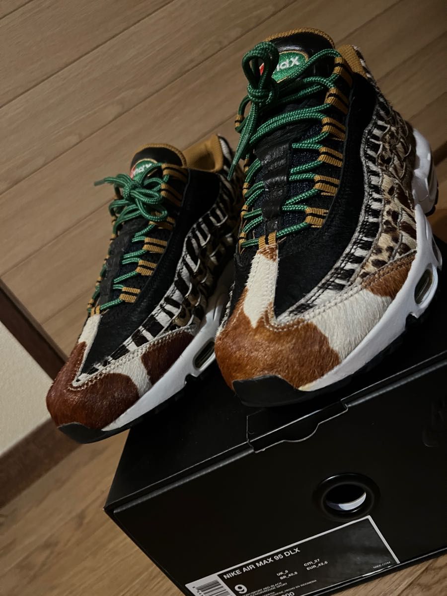 ATMOS × NIKE エアマックス95  アニマルパック　27cm