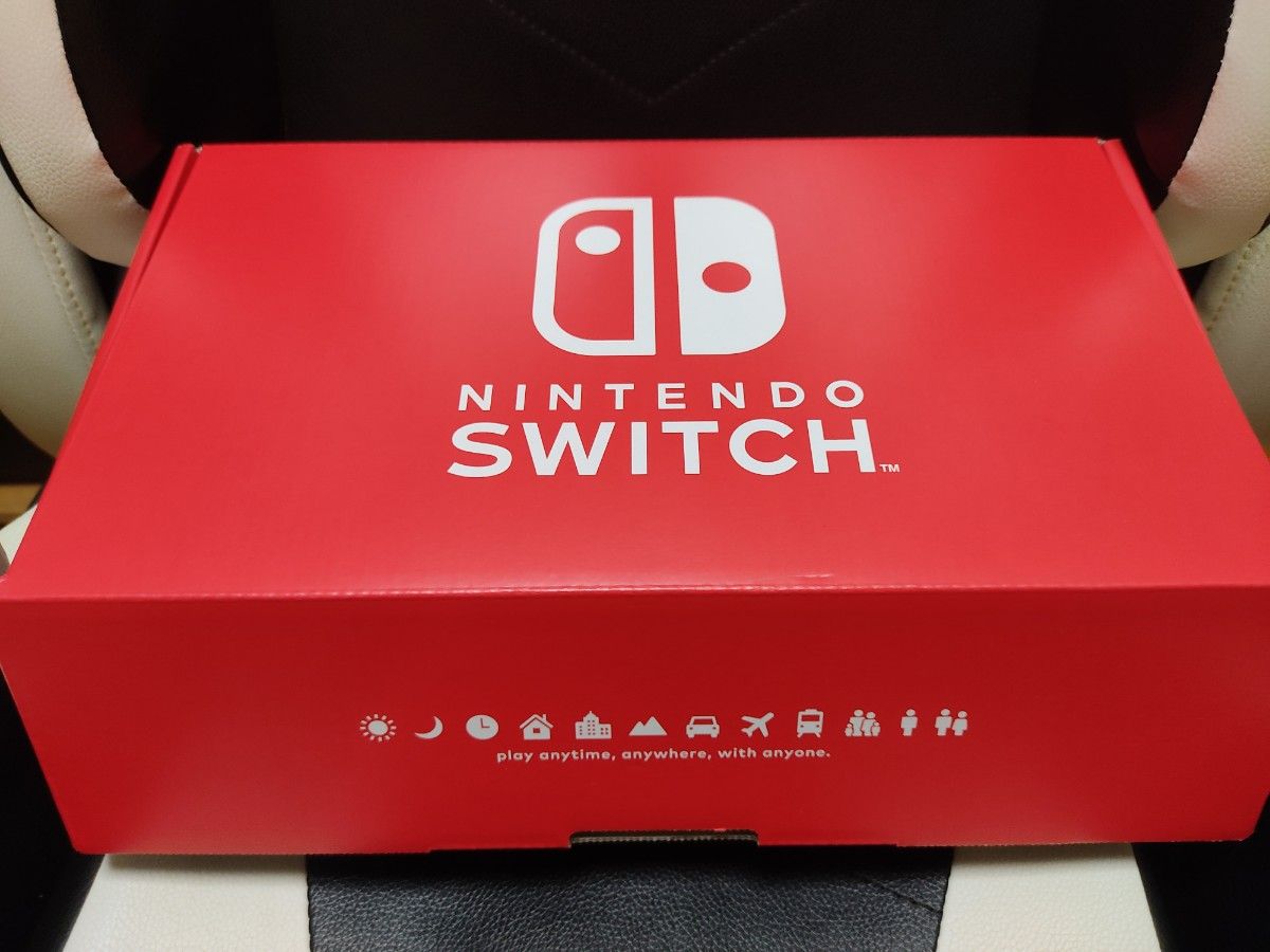 完全美品 美品 付属品完備 Switch本体 Nintendo Switch ニンテンドー 