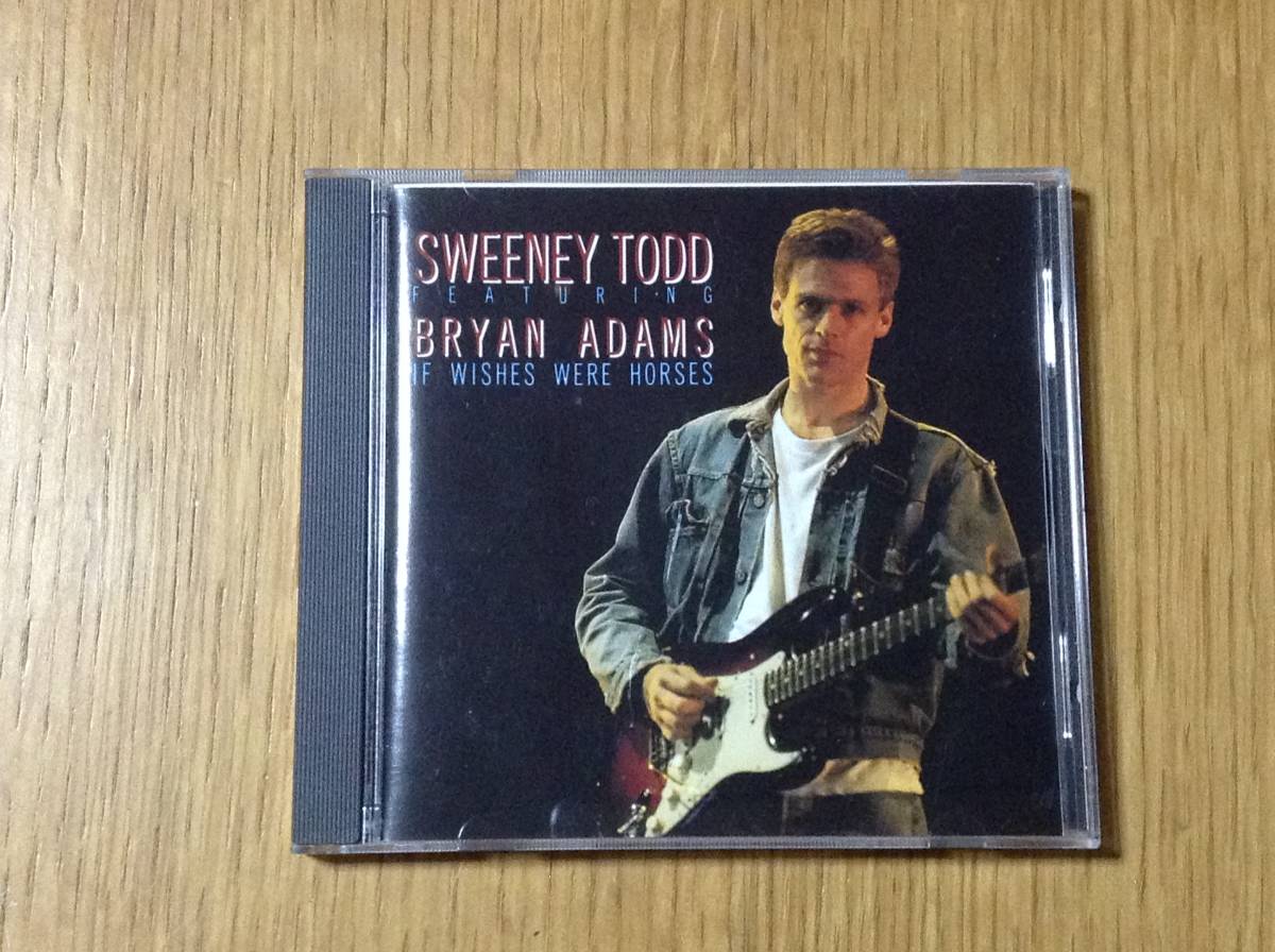 即決 廃盤 入手困難 1991年 UK版 Sweeney Todd スウィーニートッド Bryan Adams ブライアン・アダムス_画像1