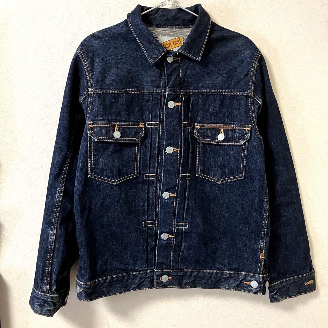 までの】 CORE FIGHTER CO. コアファイター デニム 38インチ O0Bry