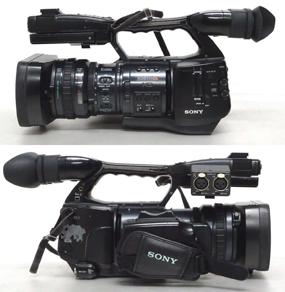 SONY PMW-EX1 XDCAM EXカムコーダー 3912時間/SxSメモリーカム /難あり SONY PMW-EX1 XDCAM EXカムコーダー 3912時間/SxSメモリーカム /難あり