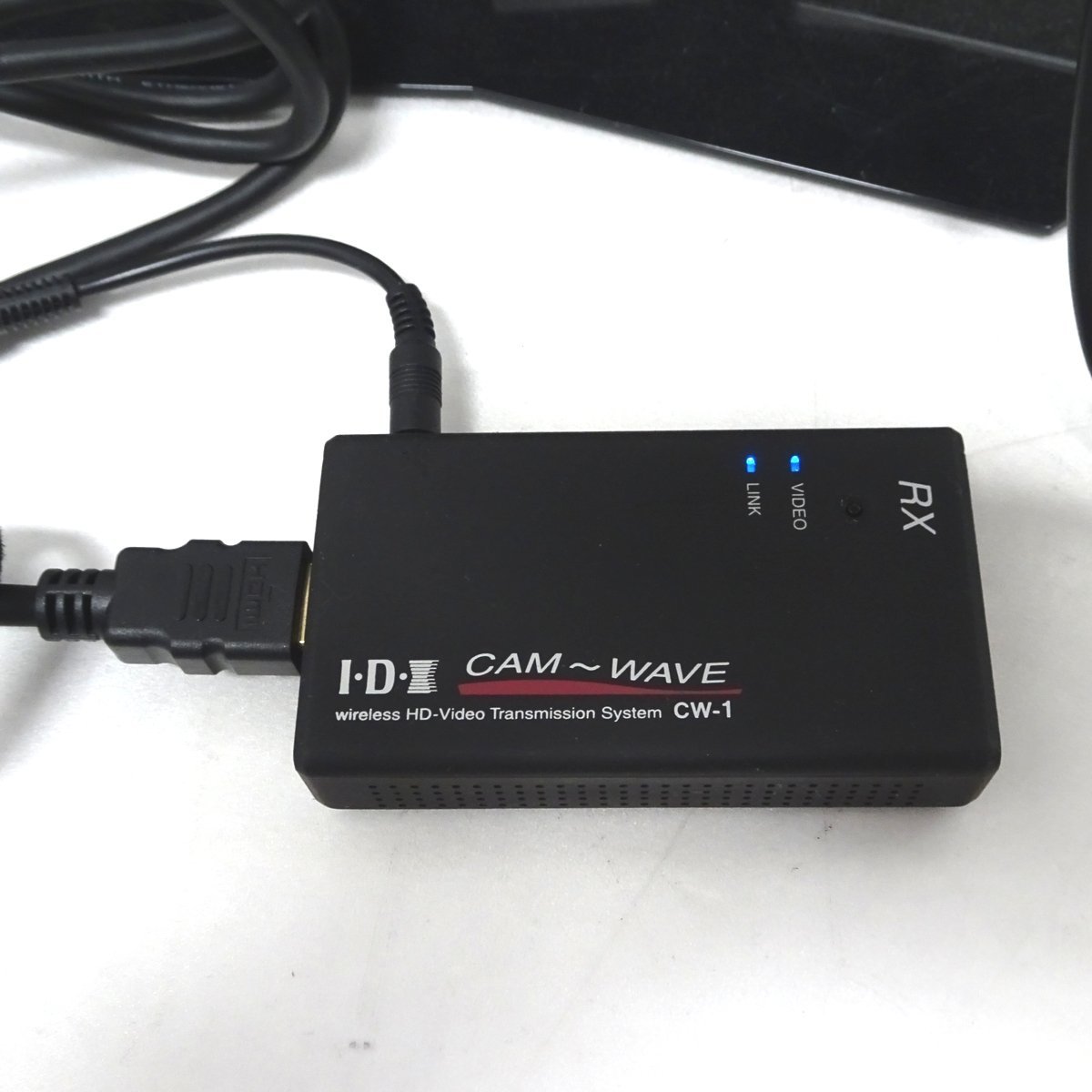 Yahoo!オークション - IDX CX-1 ワイヤレスビデオ伝送システム Yahoo!オークション - IDX CX-1 ワイヤレスビデオ伝送システム