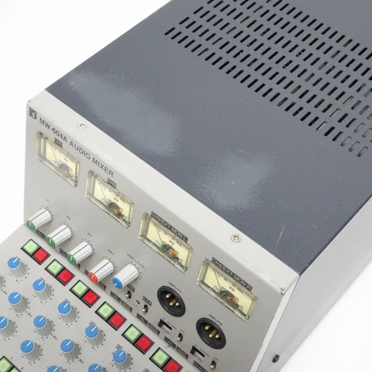 最新作大人気 ヤフオク! - KONDO MW-604A AUDIO MIXER 6入力4出力 放送