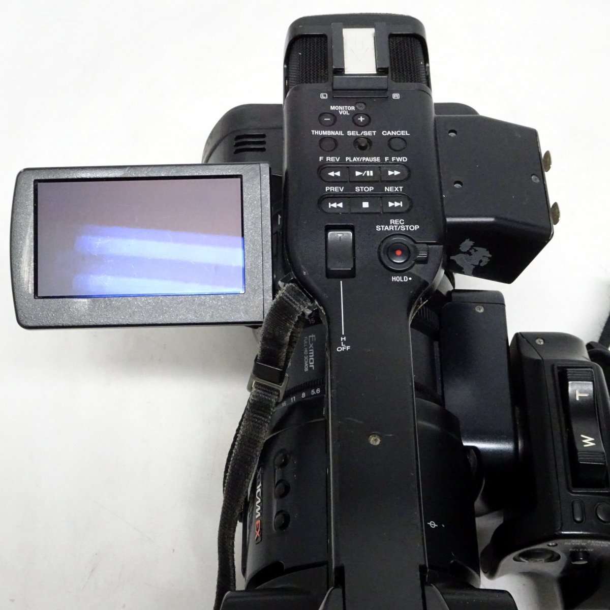 SONY PMW-EX1 XDCAM EXカムコーダー 3912時間/SxSメモリーカム /難あり SONY PMW-EX1 XDCAM EXカムコーダー 3912時間/SxSメモリーカム /難あり