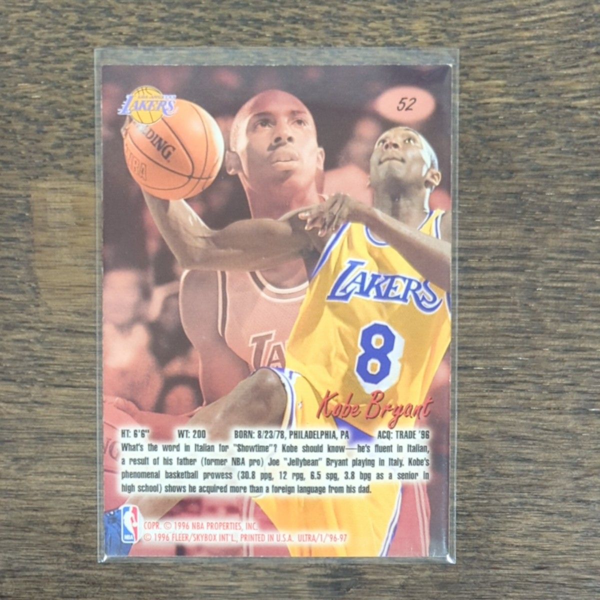 NBA コービーブライアント KOBE BRYANT ルーキーカード