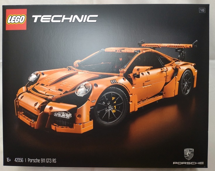 レゴ LEGO テクニック ポルシェ 911GT3 RS 42056 未開封-