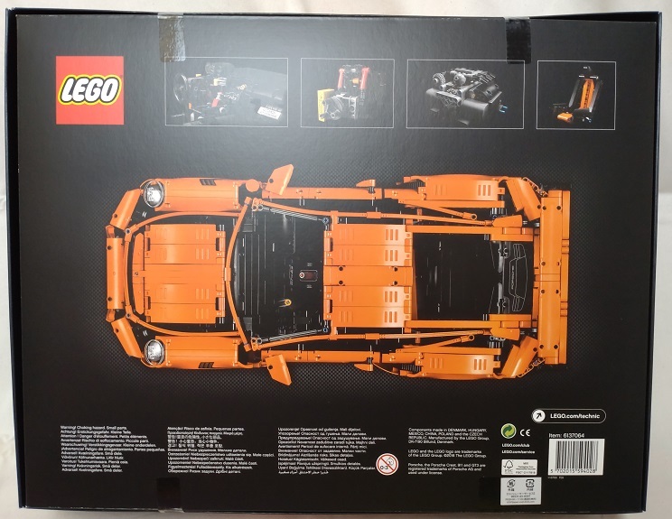 レゴ 　LEGO　テクニック ポルシェ 911GT3 RS 42056　未開封_画像2