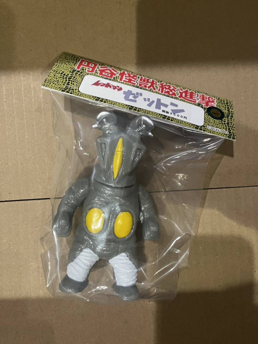 在庫僅少】 サンガッツ本舗 カネゴン レッドマン版 レッドシャドー