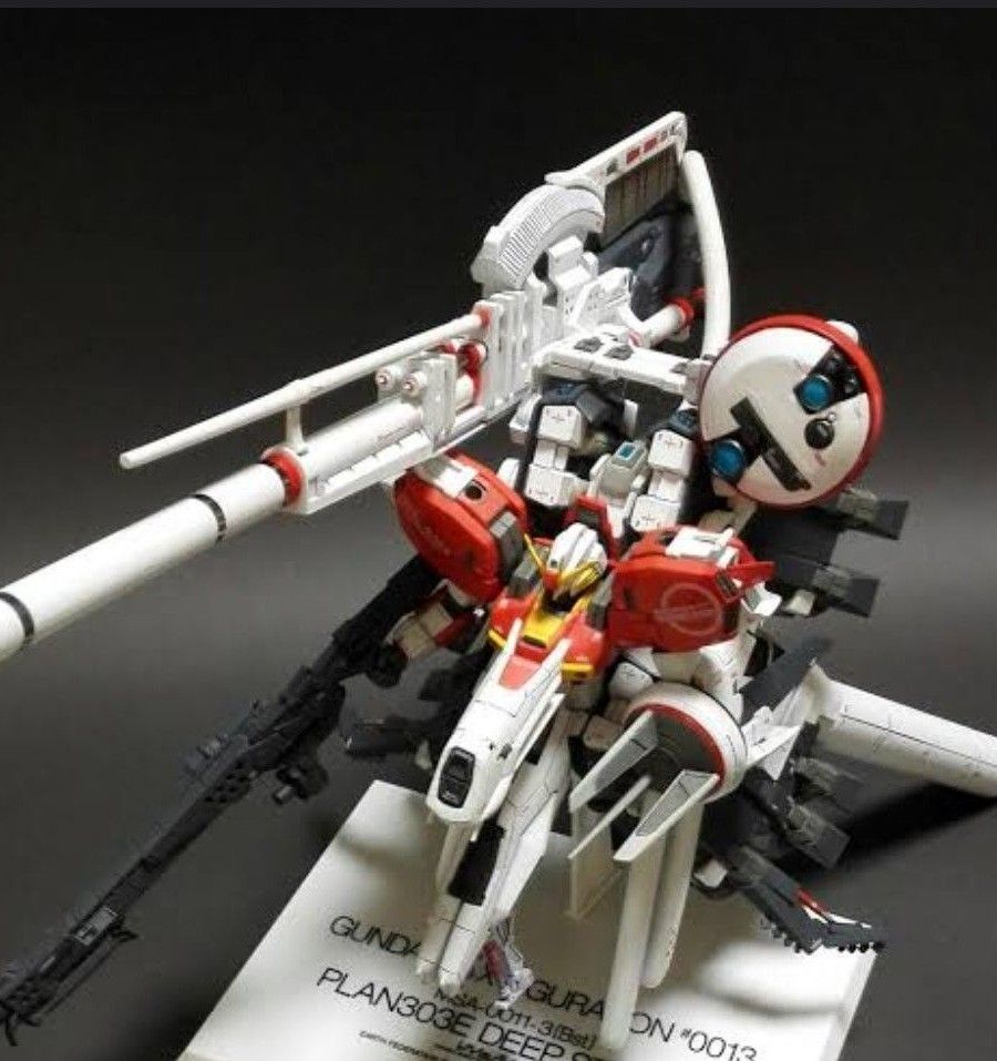 セット販売 0011 0013 gff Ex-Sガンダム ディープストライカー GUNDAM